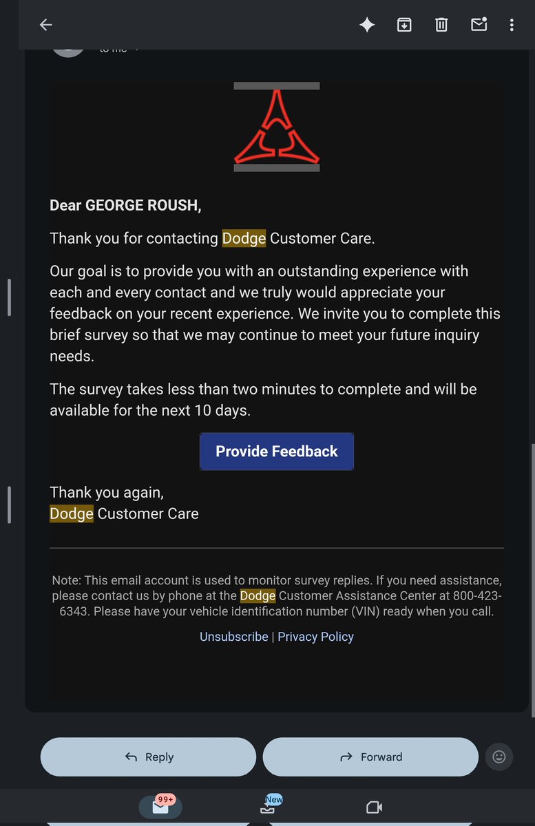 George Roush tweet media