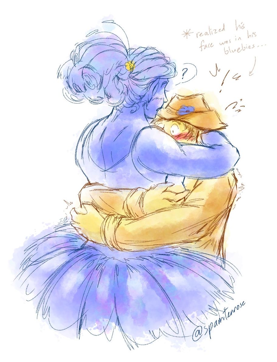 spamtenrose's tweet photo. quick sketch of them... i dont have anything better today sowwyyyyy 
#deltarunespoilers #deltarune #blellow https://t.co/4Wj6mHKZyt