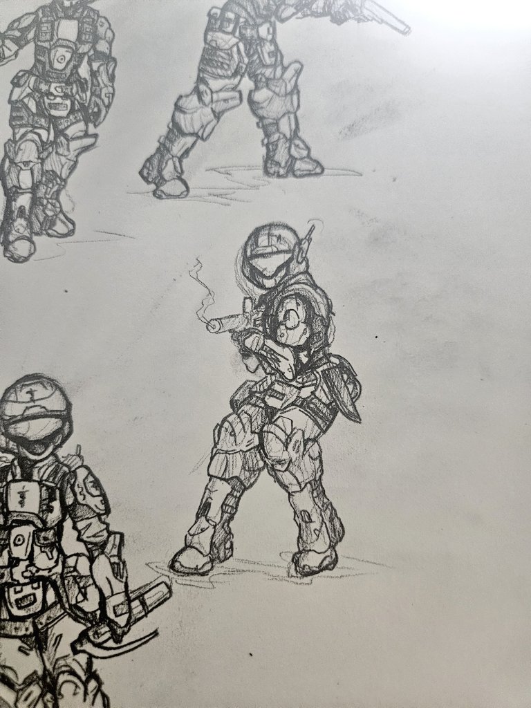 FunkPasta's tweet photo. If you see this, post soldiers https://t.co/ySXqF6uTNA