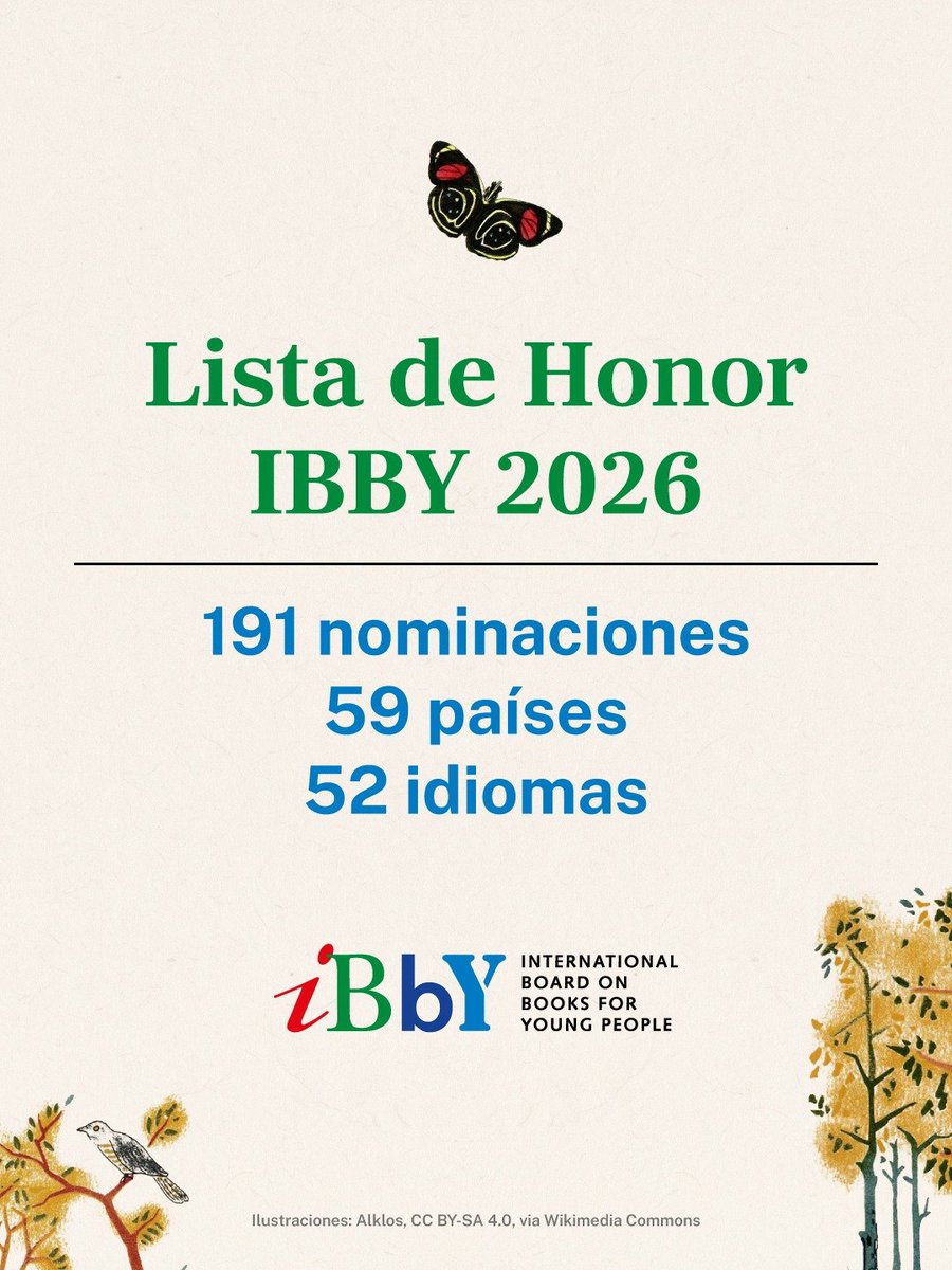 CamLibro's tweet photo. @Fundalecturaco En esta edición, Colombia hace parte de la lista con obras nominadas por @Fundalecturaco, previamente reconocidas por el Comité de Valoración de Libros. https://t.co/rw8ToLmHeS