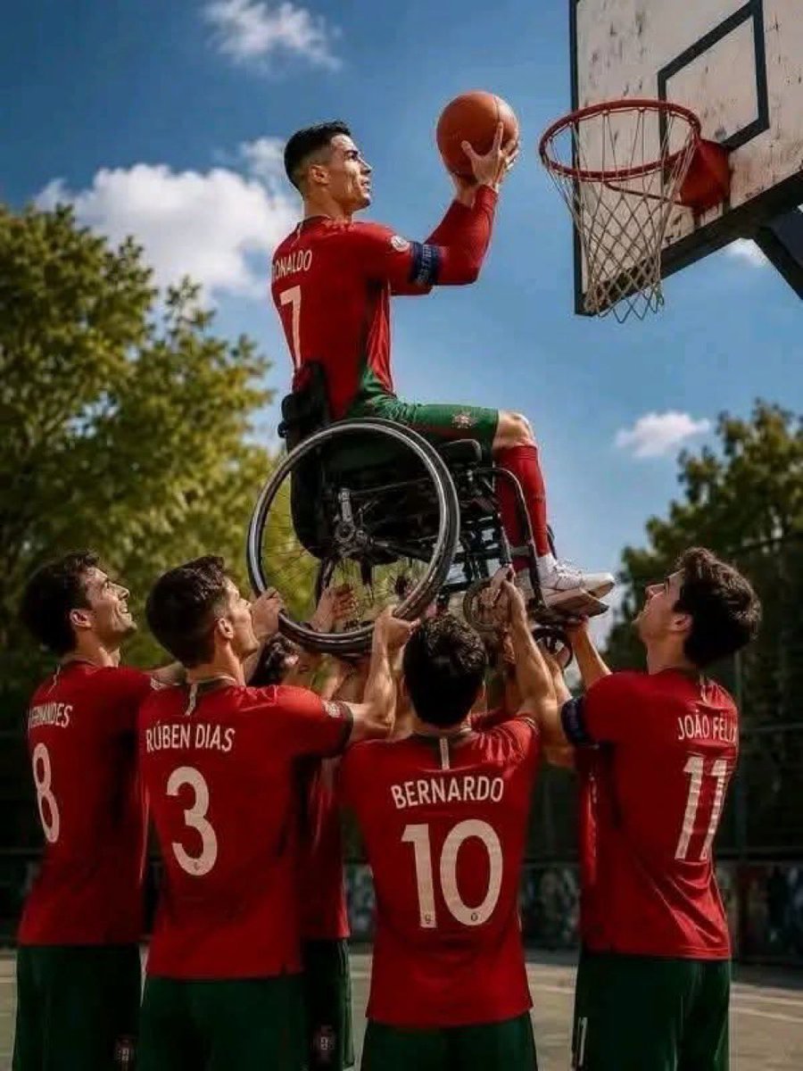 Damian_581's tweet photo. @mrvinotinto_ Que se puede esperar si juegan sin un jugador menos como Penaldo que solo pide Penales. Portugal no tiene a Messi https://t.co/gIK7hMJAYT