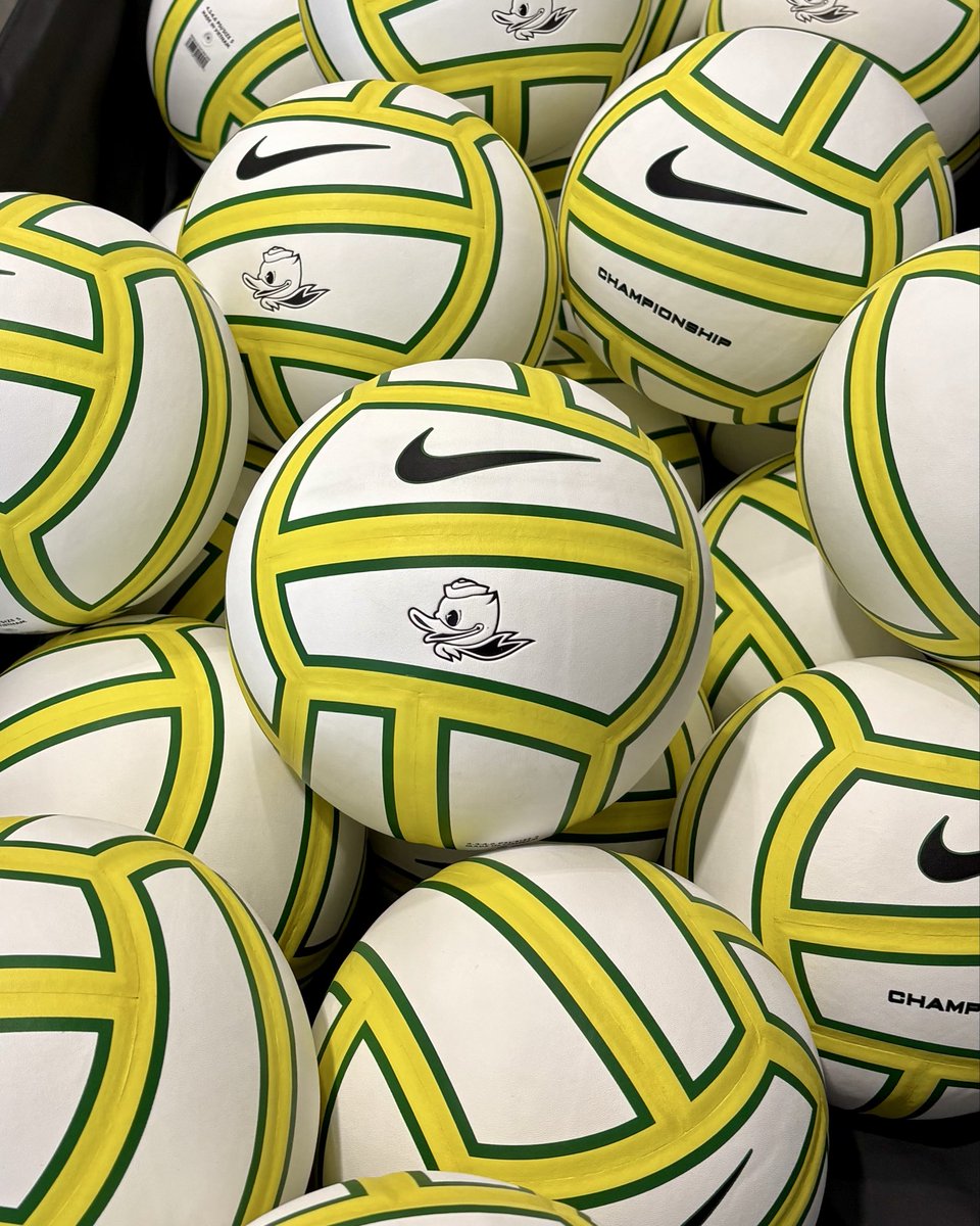 Oregon Volleyball tweet media