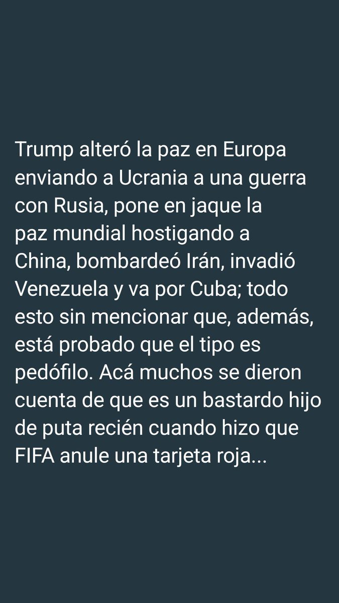 caidodelcatre2's tweet photo. Uno por WhatsApp anda diciendo... https://t.co/g4Q1mpL17M