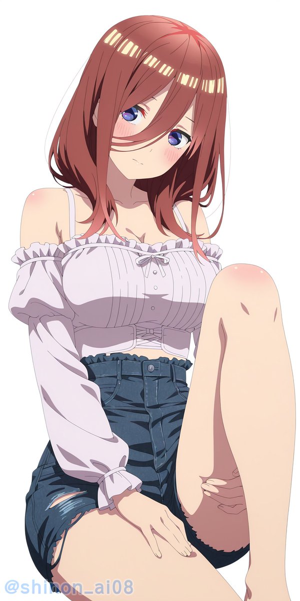 shinon_ai08's tweet photo. 中野三玖 (Miku Nakano) / 五等分の花嫁 
SFW illustration https://t.co/qZTnctZadF