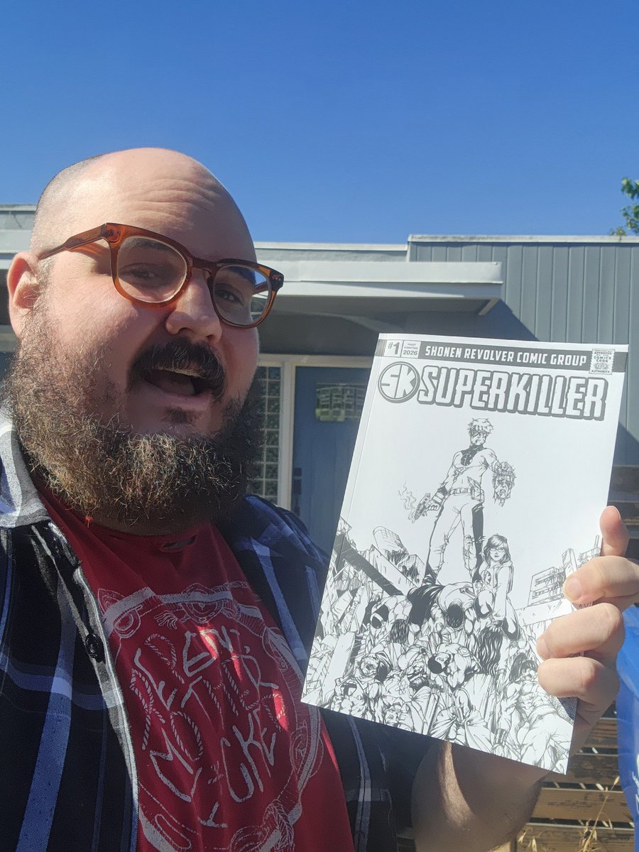 VitoComedy's tweet photo. Comic successfully delivered to a very special fan https://t.co/cW9HZMemTI