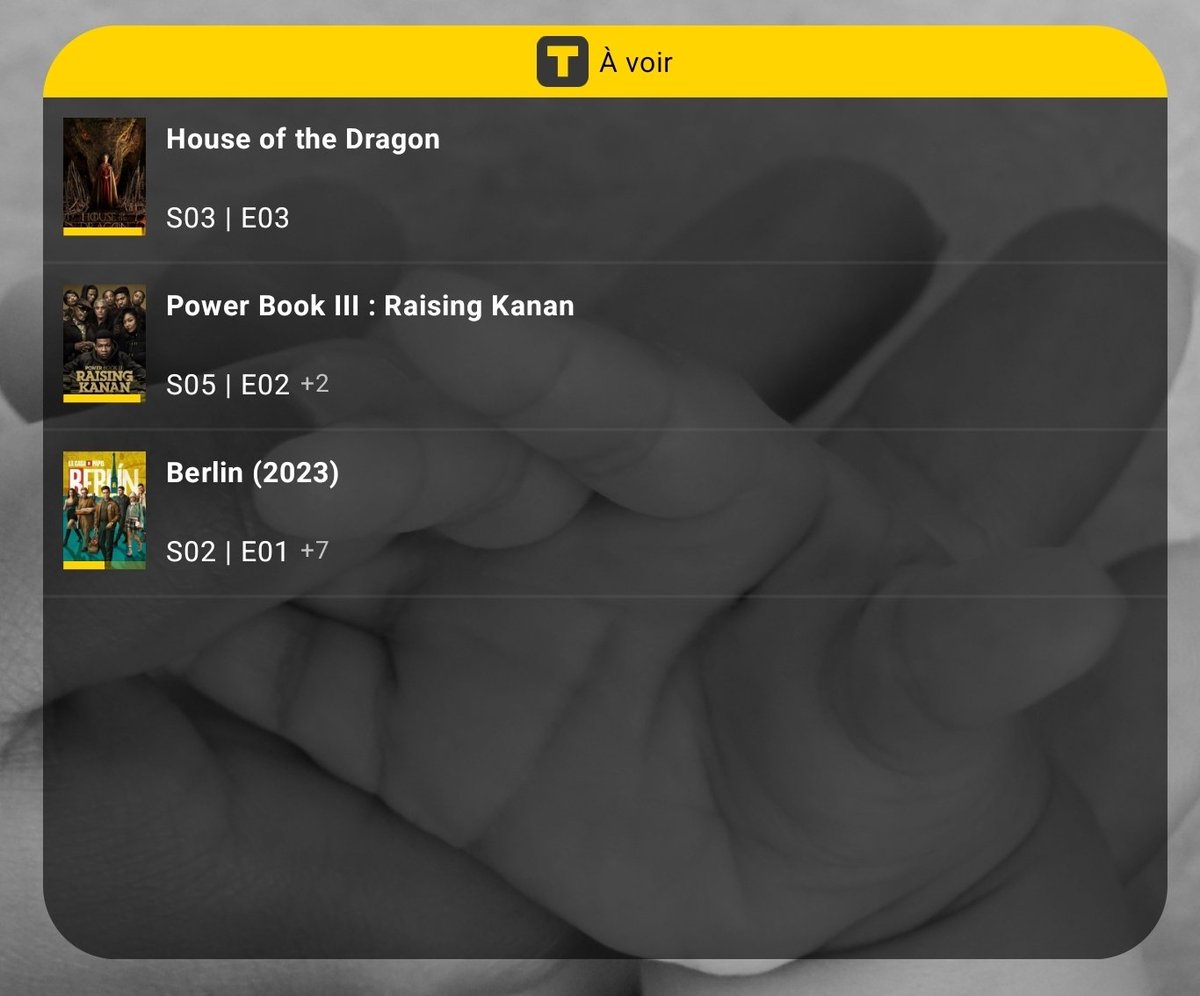 IDbRrMah's tweet photo. @sofatimeapp Thanks for the android beta, is it possible to have a smaller widget similar to #Tvtime? https://t.co/Xv8nP61icV