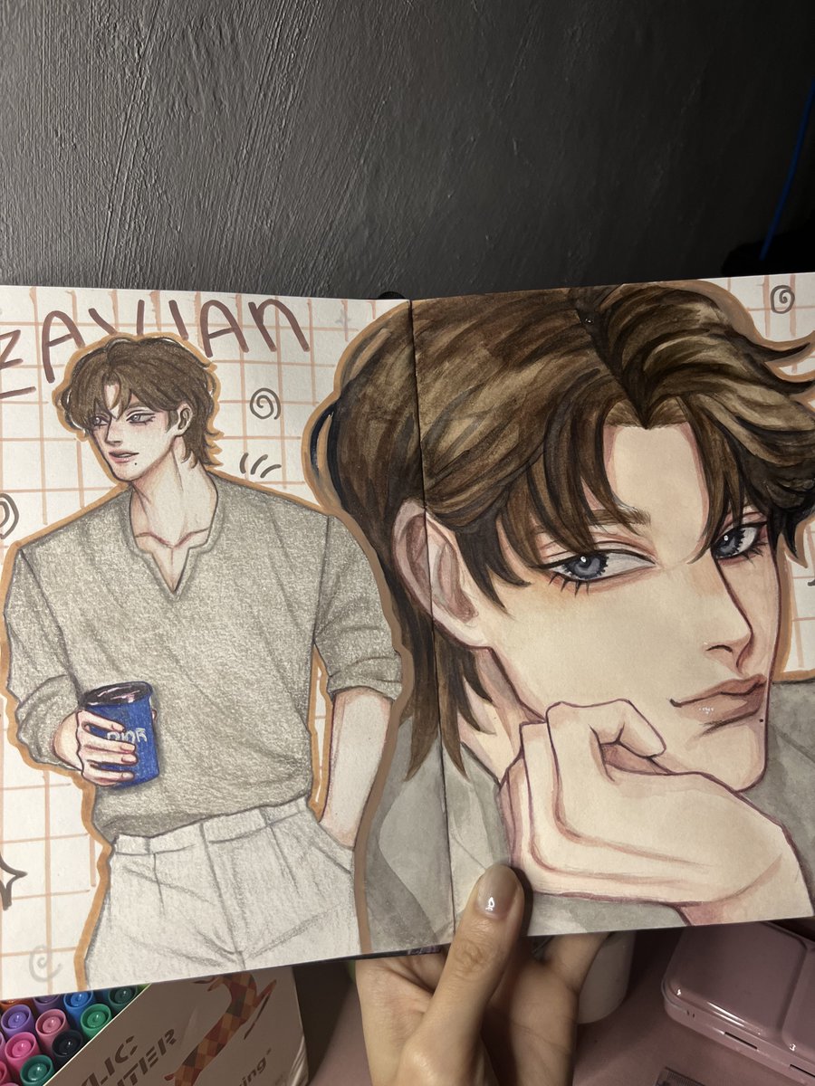 zenayiah's tweet photo. #sketchbook dump https://t.co/SCXS6bS8Yd