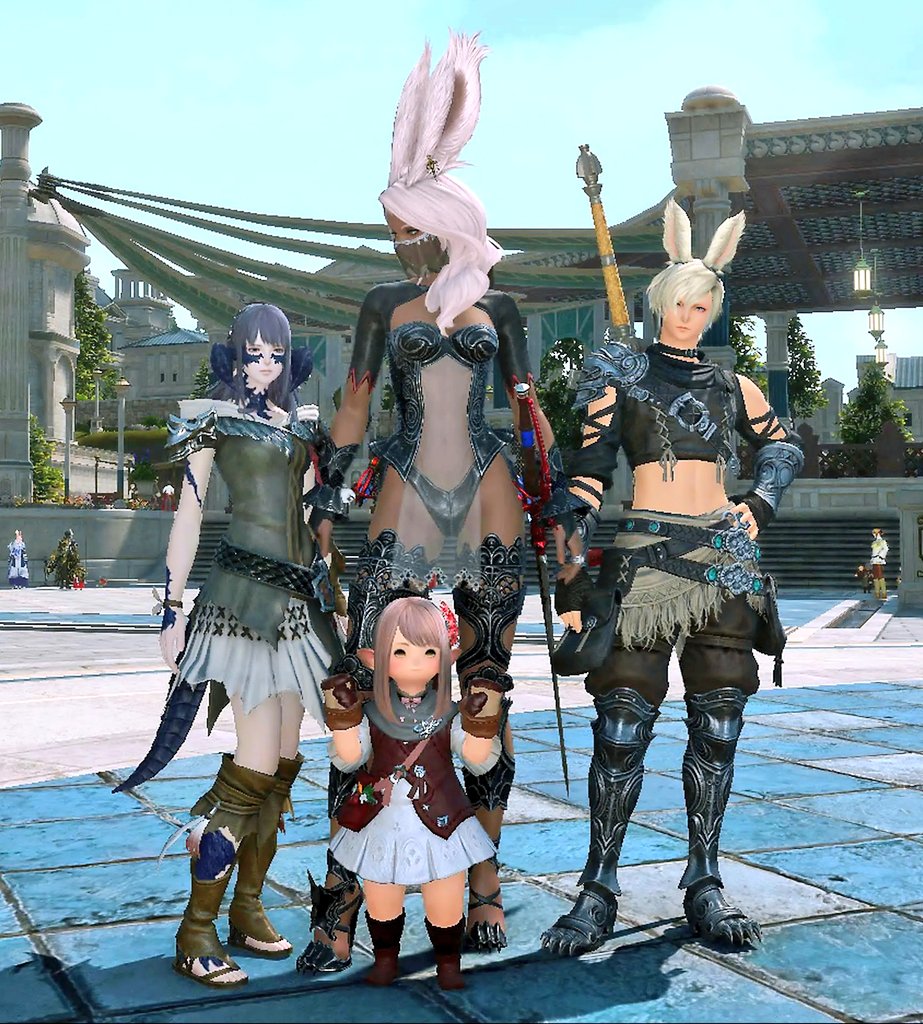 hotarugatri's tweet photo. 昨日は初期服装備で客商物語行ってみたりいろいろ楽しかった🐾
#ff14 https://t.co/1T2qbdZI6T