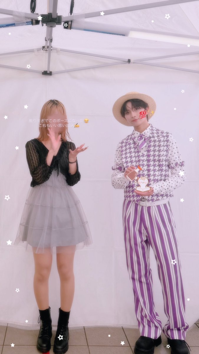 sena_ot28's tweet photo. 0705.➰💘☆

完走！！！！！沢山幸せもらった💖⸝꙳.⋆
せなくん大天才で困る🥺

#ICEx #竹野世梛 #FRESH #プンジェラ https://t.co/I8uxLsz6Rn