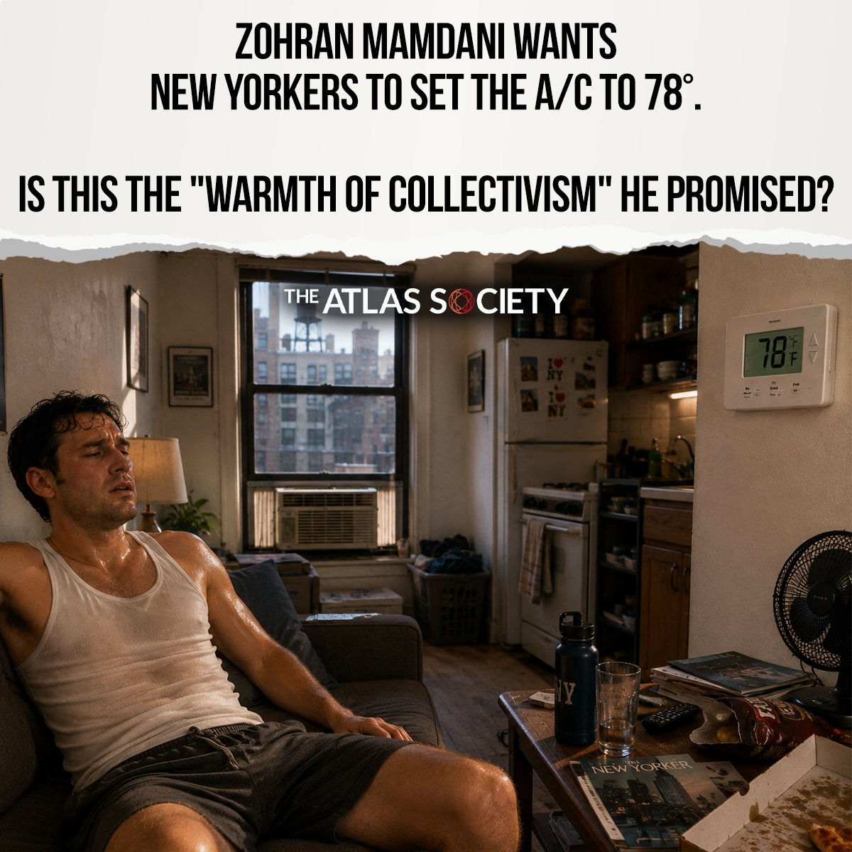 TheAtlasSociety's tweet photo. Comfort shouldn't be collectivized. https://t.co/K4AcV2QIKH