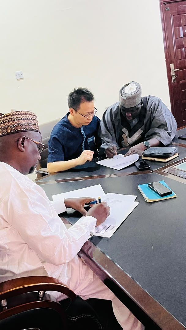 CapitalKano's tweet photo. CCUK through the Centre for Innovation and Digital Skills formally signed a Memorandum of Understanding with King Study Company, China, reaffirming its commitment to strengthening international partnerships while advancing academic excellence, innovation, and global engagement. https://t.co/mZNYS1iHbH