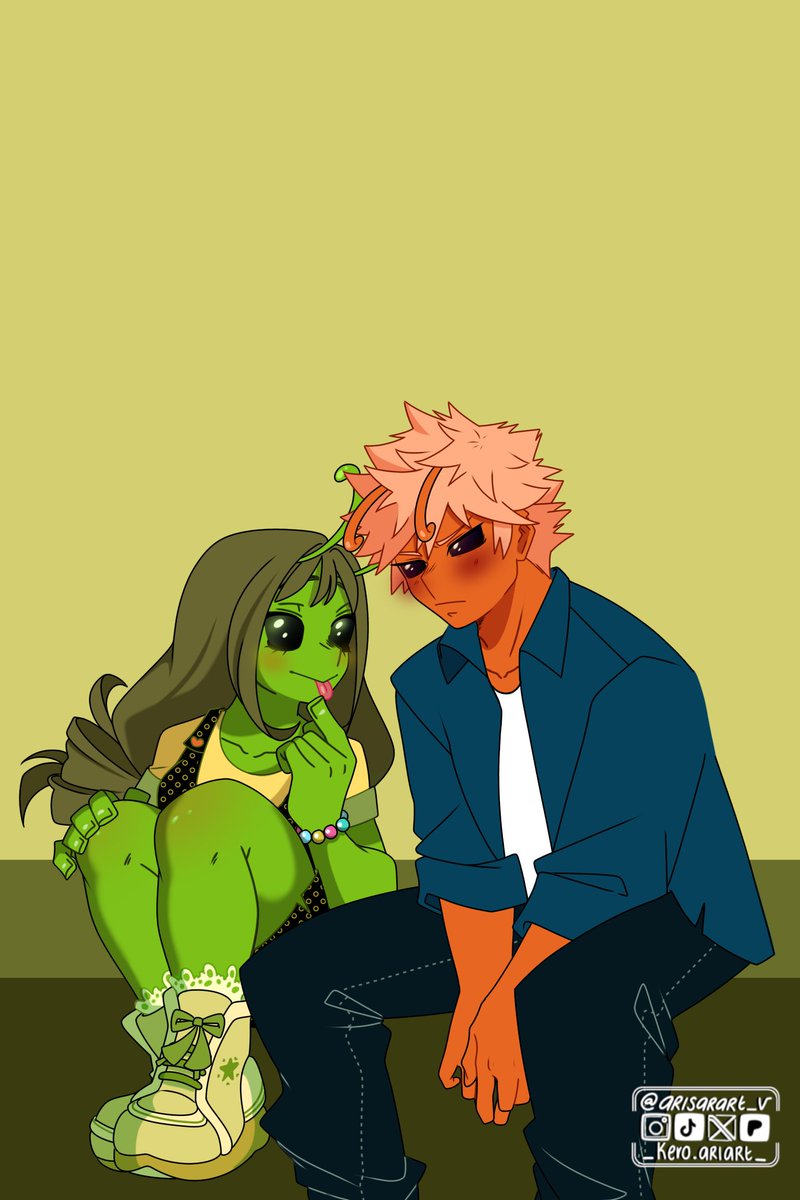 arisarart's tweet photo. Sé que debería actualizar comics pero ajá, miren qué lindos 🥹🥹🥹🥹💕��💕💕 
#MyHeroAcadémia #asuitsuyu #Bakugokatsuki https://t.co/Sy9ZqMqGaD