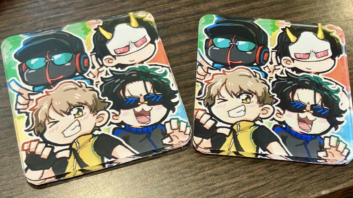 caffe_is_best's tweet photo. 夏ツに向けてお配りグッズ手作りしております☺️🙏 https://t.co/xRrRQgkyEI