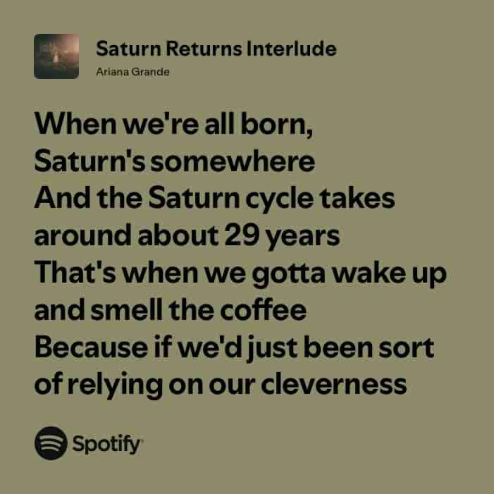 beangoosegirl's tweet photo. James Marriott's Saturn has officially made it's first full orbit 🤍 https://t.co/h9xZdP7VvG