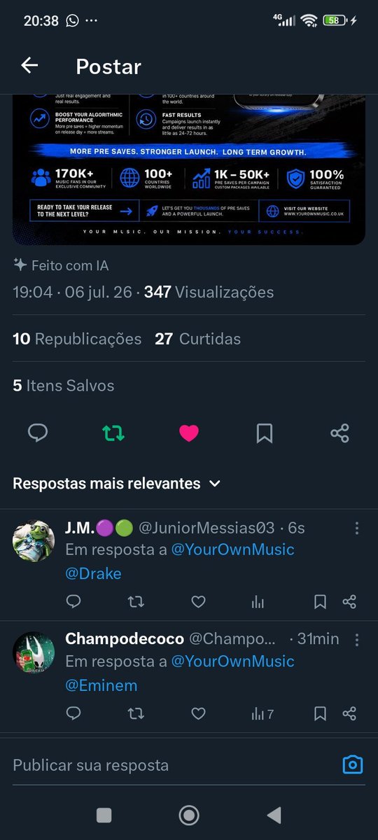 JuniorMessias03's tweet photo. @Rever1s @YourOwnMusic https://t.co/3KZQSBiIBF
