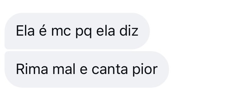 rarethay's tweet photo. Fala comigo rima mal e canta pior https://t.co/owC4xQVt3M