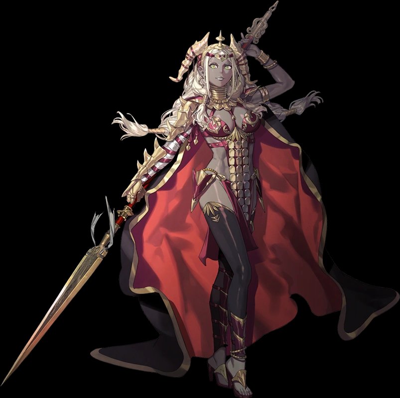 MagicMayro's tweet photo. Apparently some people don't rock with the character designs from Fortune's Weave??? Just say you hate black and brown people bro 💔🥀 https://t.co/aQTePQgnQw
