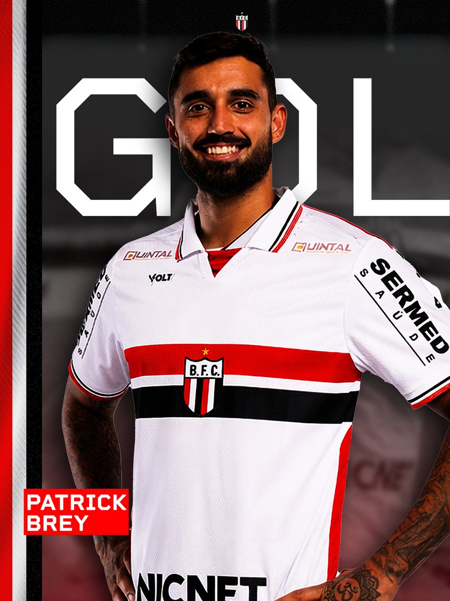 botafogofsa's tweet photo. 32' - 2T ⏰ | BFSA 3 x 1 AVA

ÉÉÉÉÉ GOL!!!!!🔴⚪⚫🔥 ÉÉÉÉÉ DO FOGÃOOO!!🔴⚪⚫🔥 ÉÉÉÉÉ DO PATRICK BREEYYY🔴⚪⚫🔥 https://t.co/5LOeyekdH7