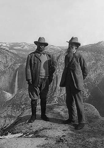 NINP_org's tweet photo. A heartbroken cowboy became America's greatest conservationist.

Before he was president, Theodore Roosevelt was a grieving 25-year-old who came to the North Dakota Badlands to disappear.

His wife and his mother died on the same day. He wrote a single line in his diary that day: "The light has gone out of my life." Then he left politics, bought two cattle ranches along the Little Missouri River, and spent the better part of two years as a rancher in wild country most Americans back east had never seen.

He later said it was where the romance of his life began. He said he never would have been president without it.

The landscape did something to him. He watched overgrazing strip the grass and market hunters empty the plains of game. He saw how fast a place could be used up.

By the time he reached the White House, he had taken those lessons to heart and made them policy.

Roosevelt put roughly 230 million acres under public protection. 

150 national forests. 
51 wildlife refuges. 
5 national parks. 
18 national monuments. 

He signed the Antiquities Act in 1906 and used it to protect the Grand Canyon when Congress wouldn't.

This week, a presidential library opened in Medora, on the edge of the Badlands he ranched. It's built into a butte above the Little Missouri, facing the same country he looked out on while he was trying to put his life back together. It gathers his whole story in one place for the first time, and it carries his conservation legacy forward.

Roosevelt's story is a testament to the resilience of the American spirit and the healing power of our land. Our landscapes have shaped and inspired some of our greatest heroes, and will continue to do so, but only if we make it a priority to protect them.