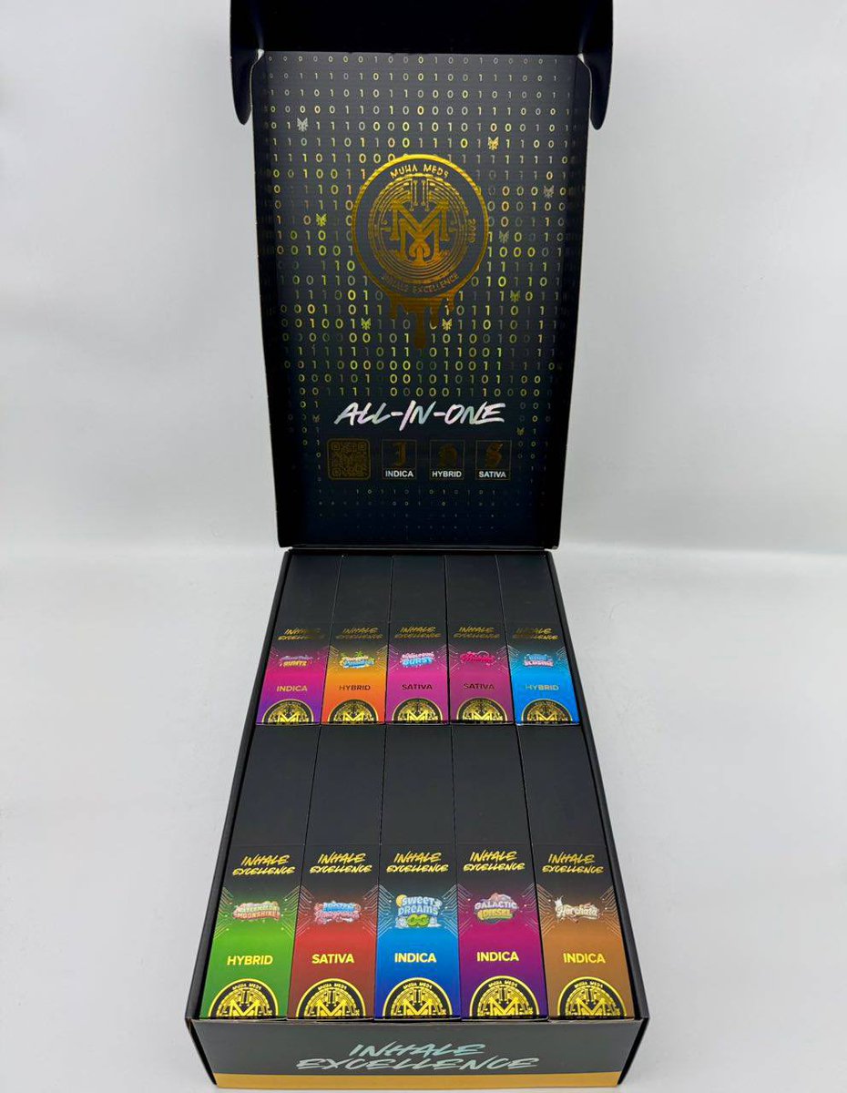 tdglashop's tweet photo. *Authentic*
Muha Meds - GTA Edition - 2G Disposable 

#linkinbio #muhas #muhameds #newedition #disposable #carts https://t.co/TGgsH0pttC