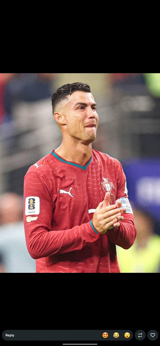 Samulee001's tweet photo. 6th july, 2026 Neymar jr retired💔
7th july,2025 Cristiano Ronaldo retired, his world cup dreams is officially over!💔 https://t.co/sCCH1LTuLj