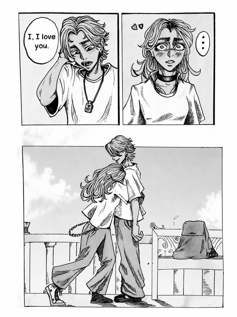 artistabol's tweet photo. This is love.
#love #art #Manga https://t.co/Gx8eD6kJ42