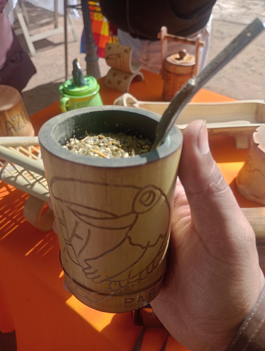 ArirockR's tweet photo. Un Mate Cebado para este frío.🧉 https://t.co/5Yb9uvUPhP