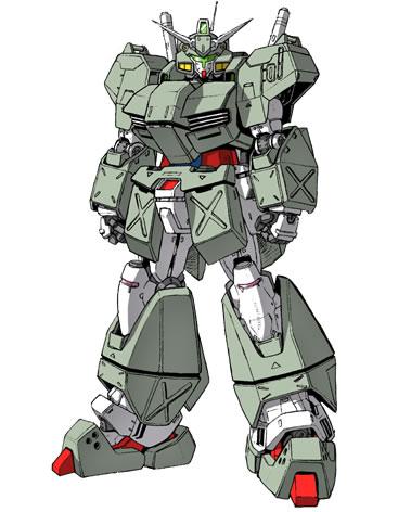 8101919abc's tweet photo. 機動戦士ガンダム0083
ガンダム試作1号機（チョバムアーマー装備）
チョバムアーマーを装備したGP01である
ボツ案頭部デザインにはマスクにスリッドが入っている
元々ジム・キャノンⅡがアレックスのチョバムアーマーをデフォルトで着込んだようなデザインなので良いバリエーションだと思いましたね… https://t.co/t7WeikrlRe