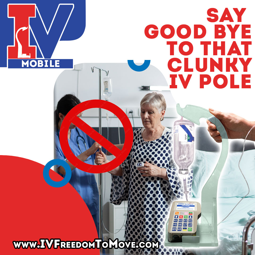 IVMobile1's tweet photo. Goodbye, clunk.
Available to ship now!
Visit https://t.co/wipxN3RhO3 for more information
#ivtherapy #IVPole #medical #medicalcare #medicalequipment #ivmobile https://t.co/9V0DQ2uZrj