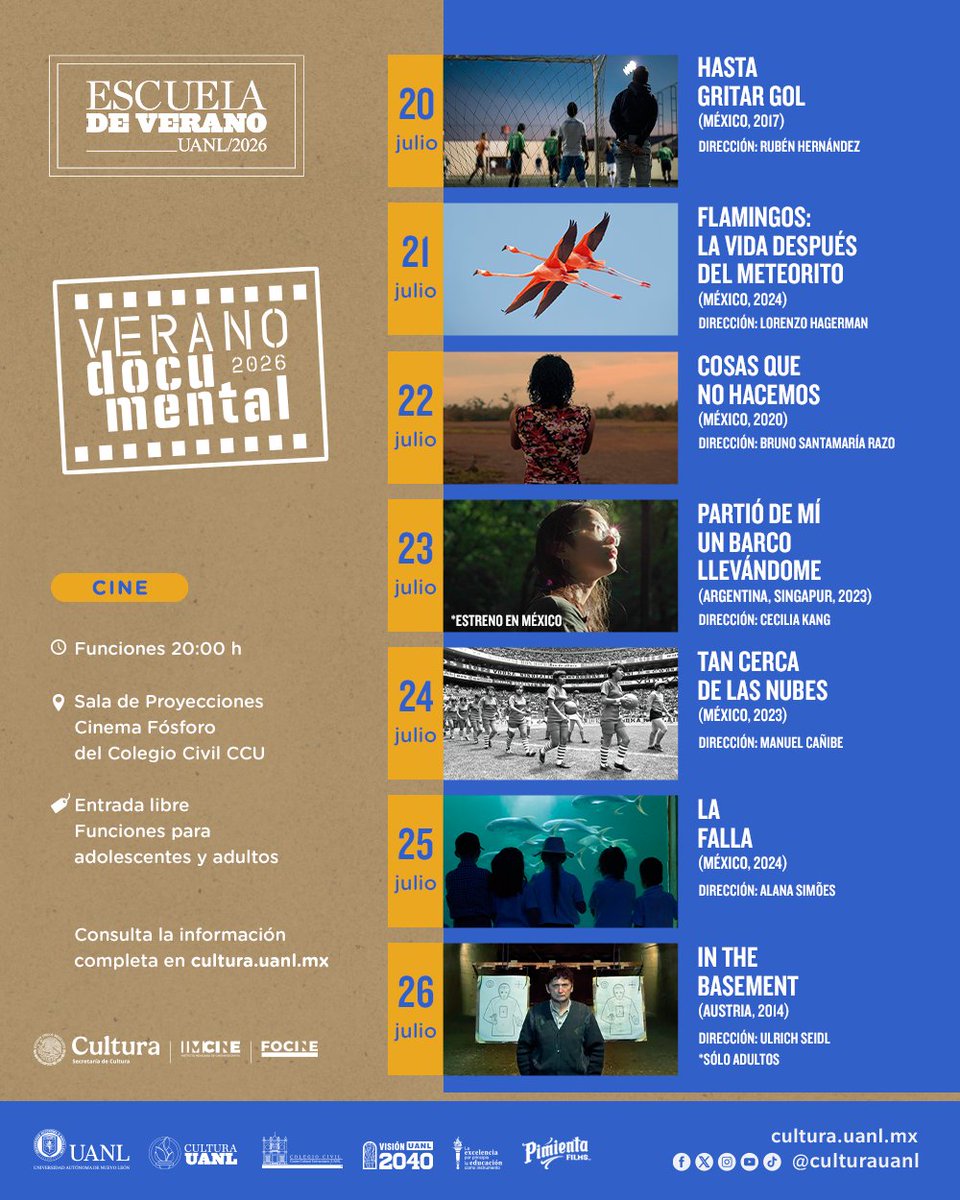 elgatoraro's tweet photo. Mañana se anuncia a detalle en rueda de prensa esta y otras actividades de mi coordinación. Les adelanto para ir haciendo ruido. Tenemos un estreno en el país "Partió de mi un barco llevándome" preciosísimo documental de Cecilia Kang.  #VeranoDocumental26 https://t.co/0n6cRdhHEm