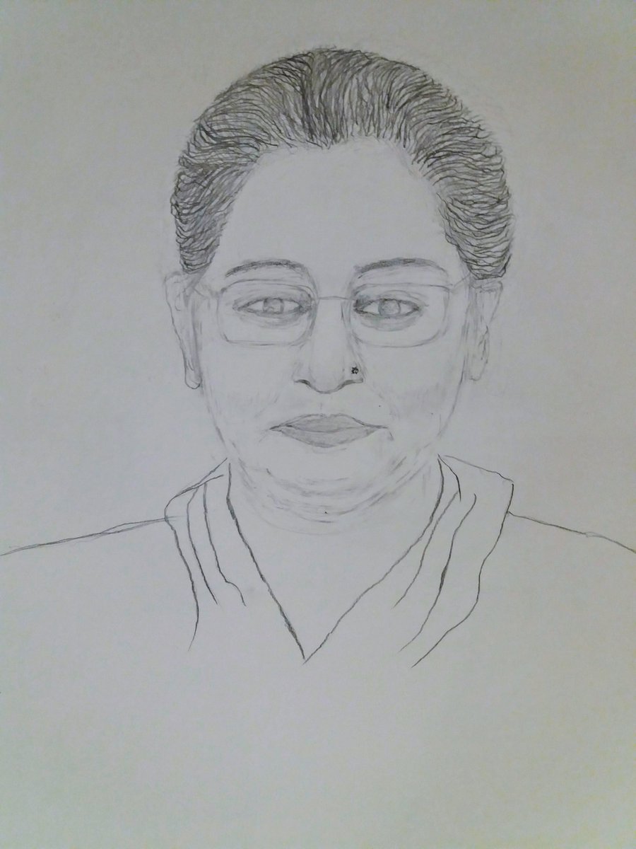 kjk3020's tweet photo. Portrait... #mydrawing #pencilwork #ladyportrait #art https://t.co/rFISMn3p0e