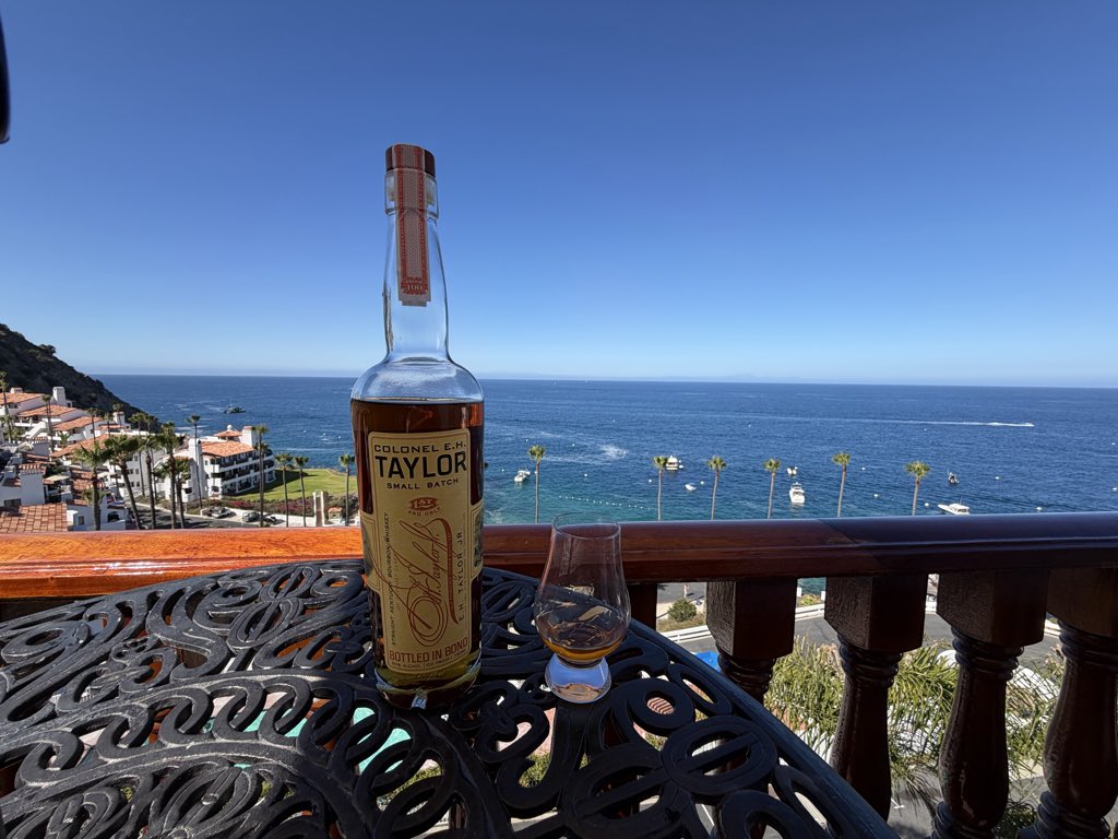 SoCalBear34's tweet photo. @BuffaloTrace thank you ready to enjoy my vacation. https://t.co/BDfXExV9DY