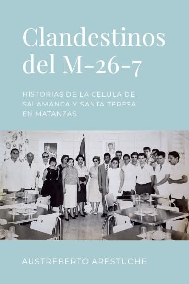 AsphaEdiciones's tweet photo. 📚 Novedad editorial de @AsphaEdiciones
Sigue el 🧵
Ya está disponible Clandestinos del M-26-7, de Austreberto Arestuche, una obra que recupera testimonios, experiencias y episodios de la lucha clandestina del Movimiento 26 de Julio en Matanzas. https://t.co/pgT8ptzjAg