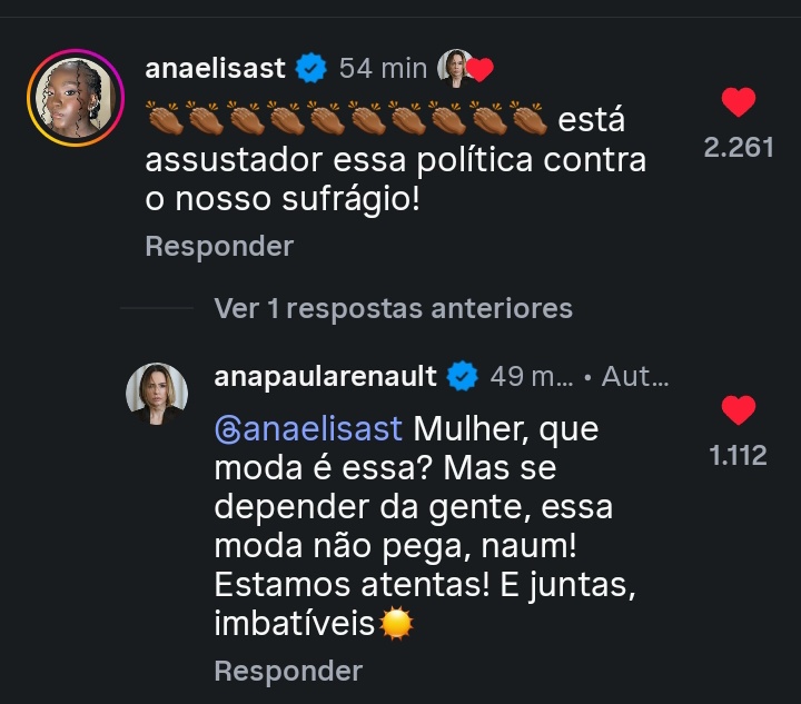 ____imnobody___'s tweet photo. chupa fenda do biquini. 
não adianta querer colocar a pecha de que a ana não é de esquerda qdo tem um monte de gente relevante da própria esquerda dizendo o contrário https://t.co/XgmQlhp1VW