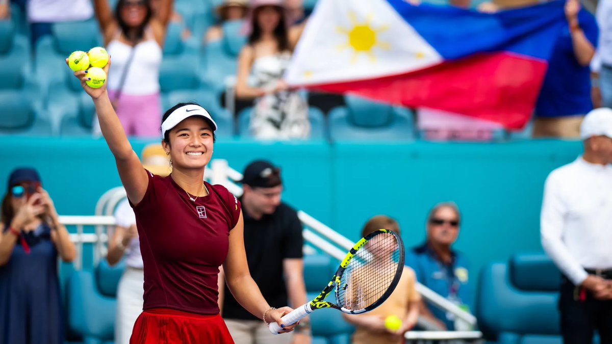 pilipinasmuse's tweet photo. alex eala is an australian &amp; roland garros jrs doubles champion &amp; a US girls open champion. 

y'all just hearing her name now. 

Just 1 yr &amp; 4 months in the wta tour 

wta 125 - champion
wta 250 - finalist
wta 500- semifinals 
wta 1000 - semifinals 
Grandslam - 4th rd https://t.co/OQItx1VVzM
