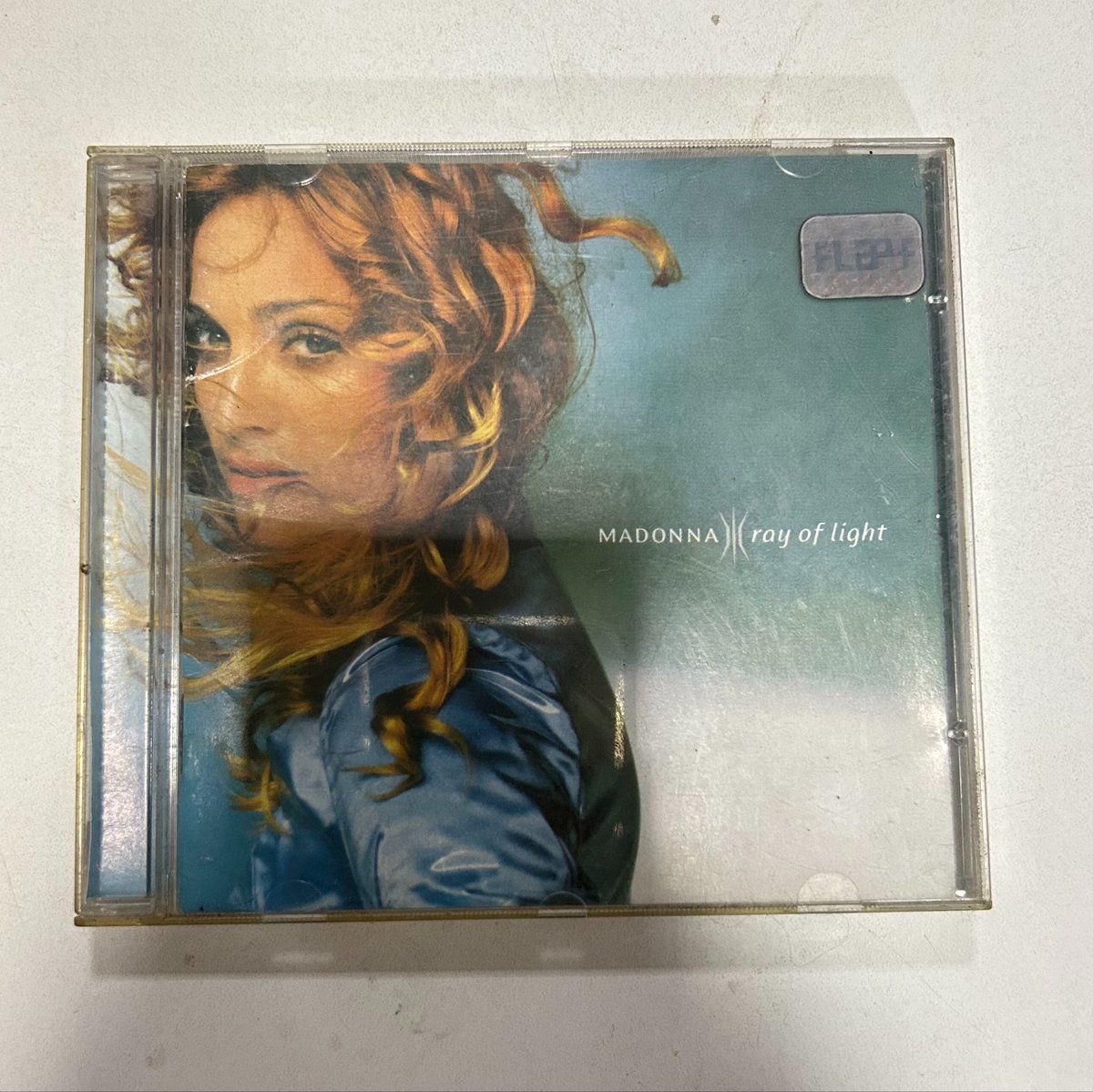 warriorofflove's tweet photo. ray of light - madonna (cd) https://t.co/ihGARCskYc