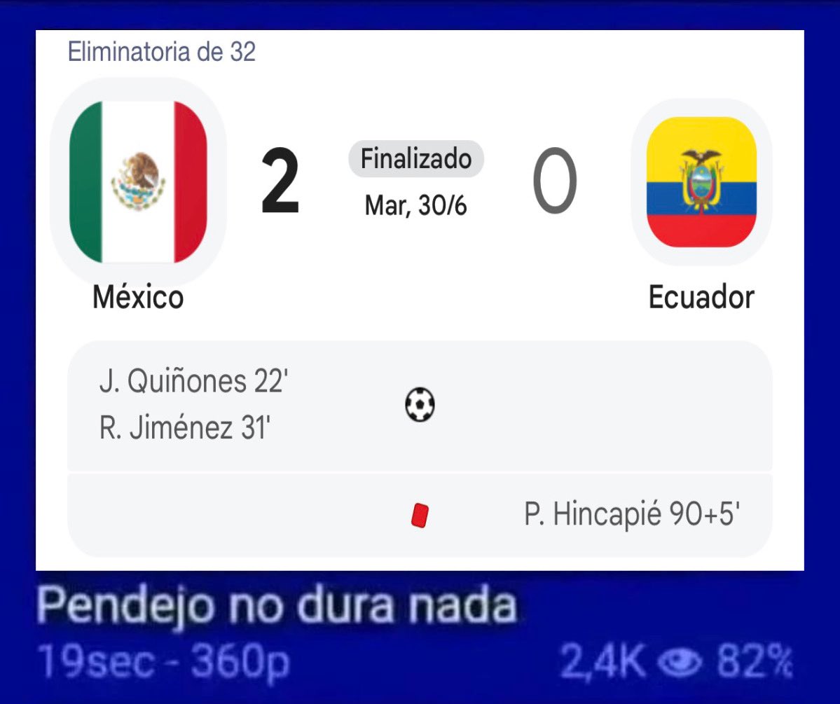 puwincito's tweet photo. @matrod2601 @ItsLunabarreira JAJAJAJAJA, ESTÁ ARDIDO PORQUE MÉXICO SACÓ A SU PAÍS https://t.co/kejL3xhUkf