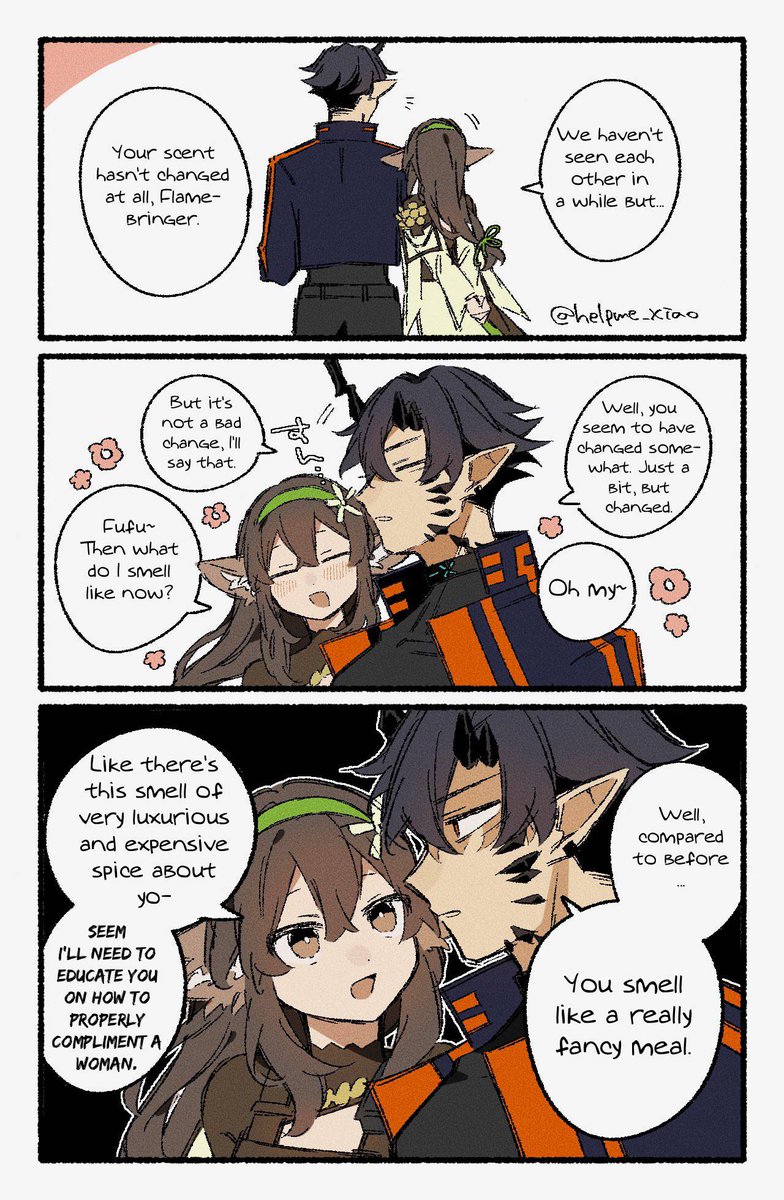 HenrytheScribe's tweet photo. @helpme_xiao EN translation. https://t.co/kPthSqeRFL