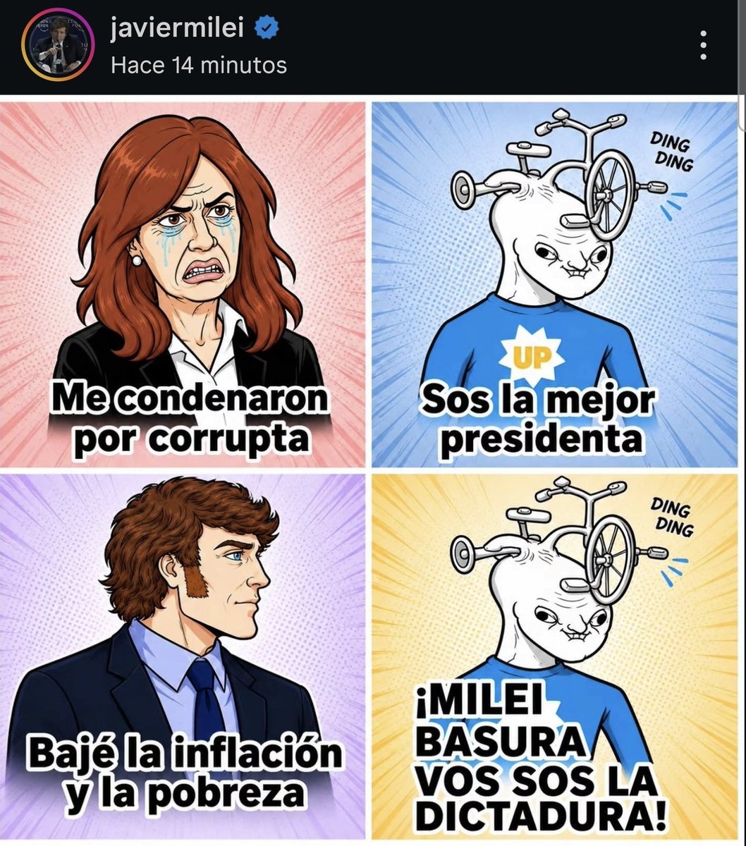 GordoVlad's tweet photo. Lo que publicaba Javito en IG jajajajajajjajajajajajajajjajaja me estalla el ding ding es muy bueno jajajajajajja https://t.co/GDfoMlIHBV