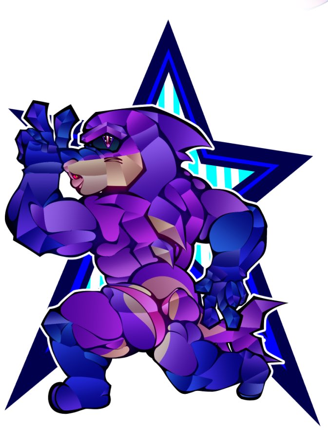 PlanetNek0's tweet photo. Tiny but strong #rkgk #bara https://t.co/2RVDmgEXes