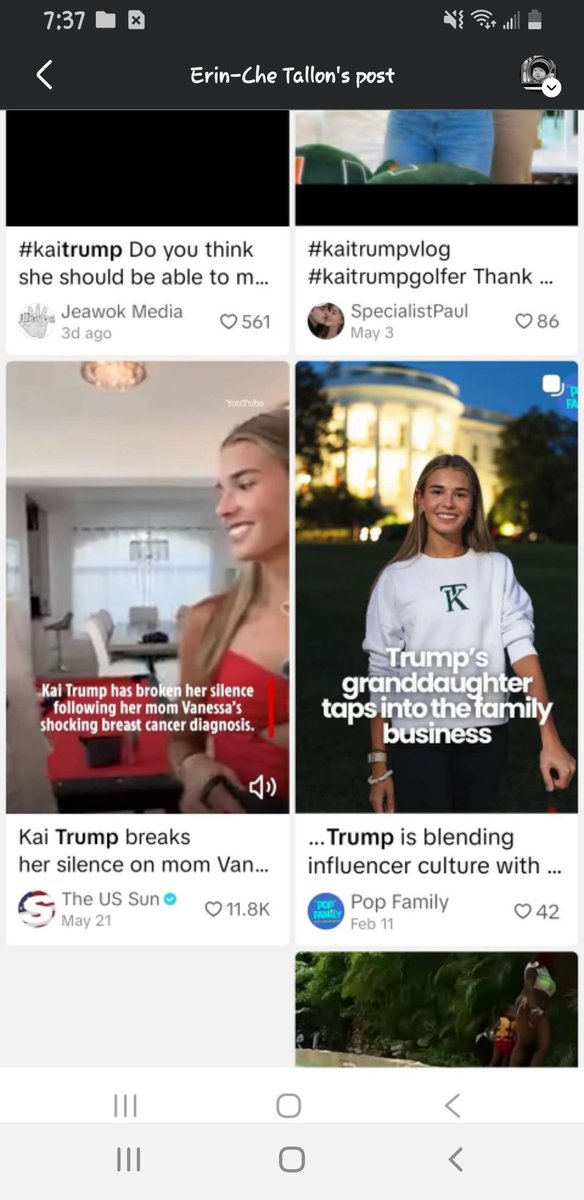 CheTallon's tweet photo. Doesn't Lana Del Reys SECRET daughter look Alot like "Trumps" "GrandDaughter"....

Or 

Doesn't Lana Del Reys SECRET daughter look Alot like Q and Lanas Daughter.....

What Happened to Trump

Trump Is A Missing Person

#FBI #mask #FBIMostWanted #مزاحمت_سے_ہوگی_خان_کی_رہائی https://t.co/TJLjTIT4iv