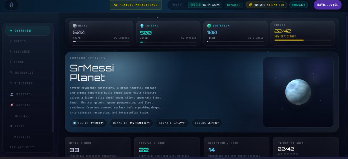 0xSrMessi's tweet photo. Just added a faucet to claim devnet tokens every 24 hours so you can test the utility https://t.co/7WdTQdJjPB
