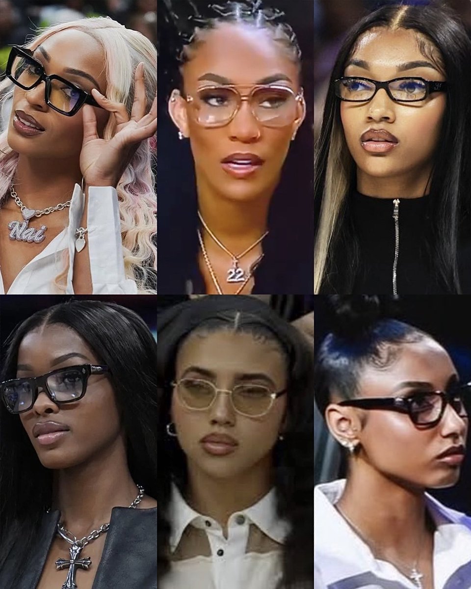 trendyhoopstars's tweet photo. Women’s basketball players wearing glasses! 👓✨ https://t.co/xDIMi9T7KG