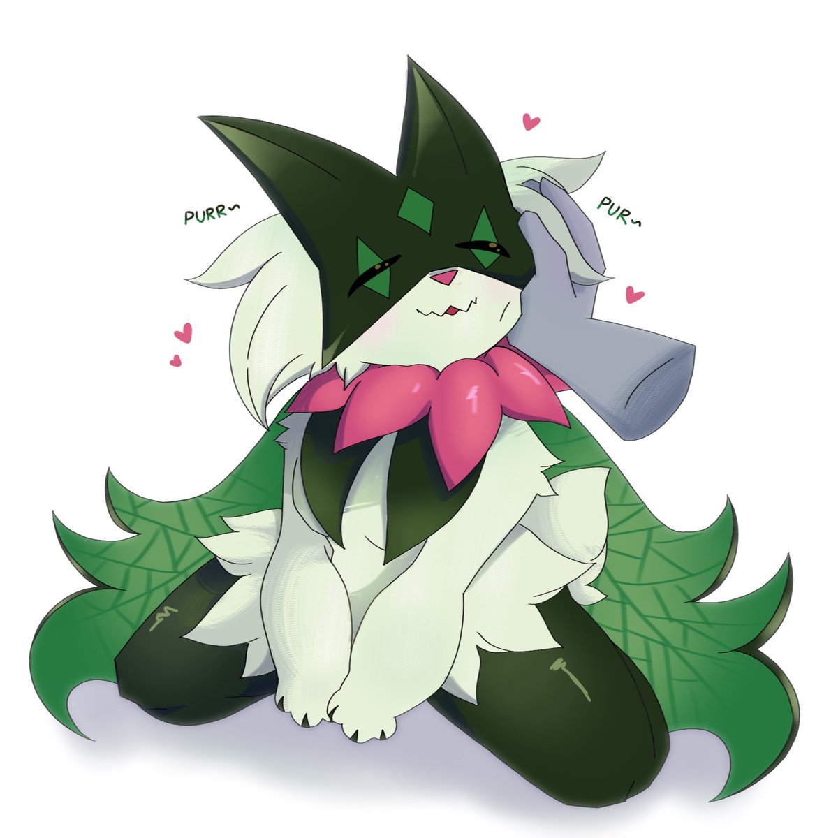 Krepei's tweet photo. Happy Meowscarada https://t.co/qLCra1MVQR
