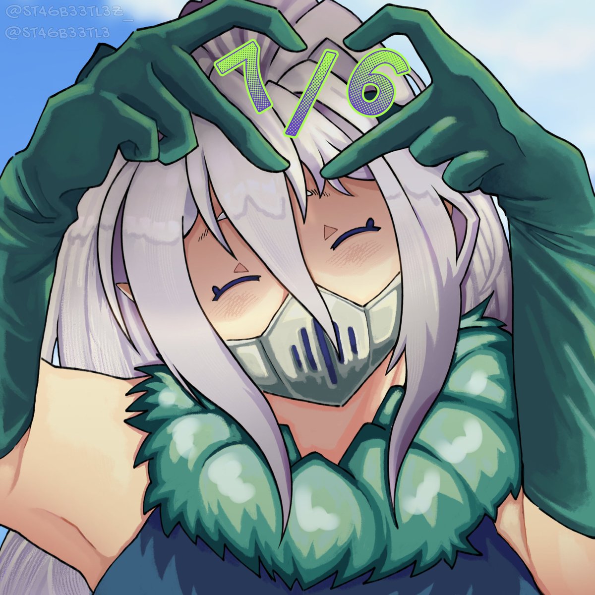 ST4GB33TL3Z's tweet photo. Better late then never. Happy 7/6 shichiro 💚💚
#mairuma #入間くん #魔入間 https://t.co/eTiAW2BFhW
