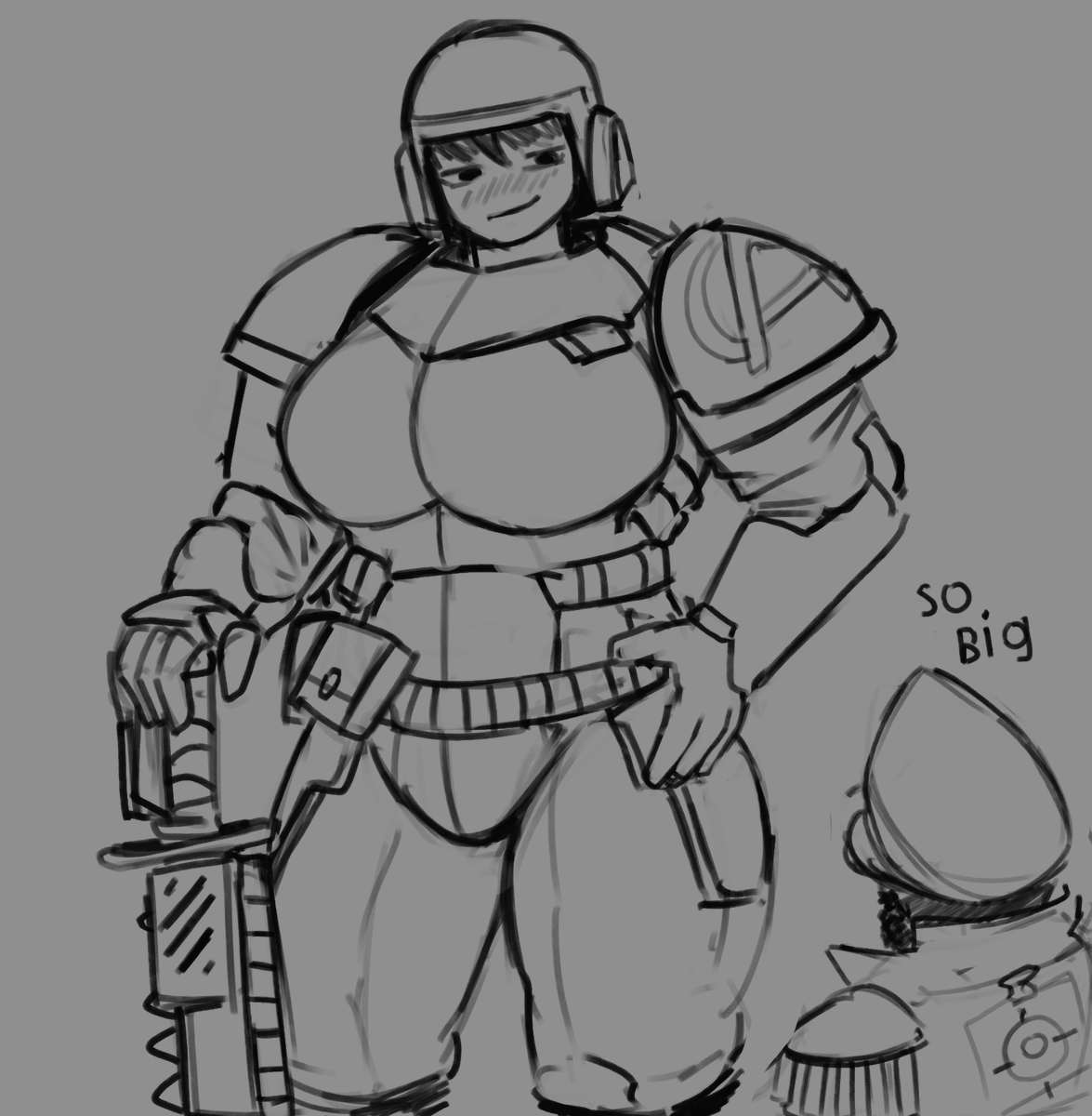 rosnik134698's tweet photo. Where did a two-meter-tall guardsman come from in our regiment?!

#warhammerart #artㅤㅤㅤㅤ https://t.co/JcmIlXe0eu