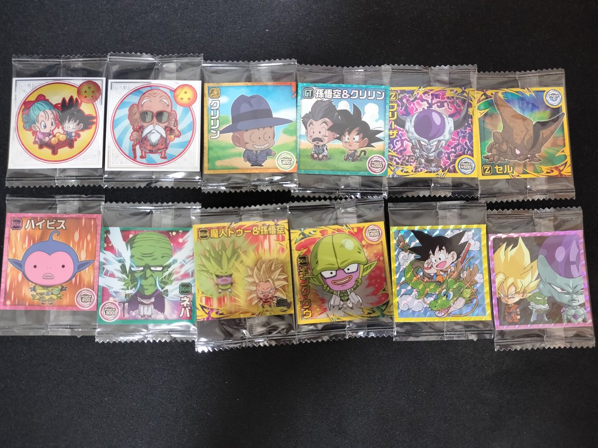 hsmpapa's tweet photo. 【交換募集】
ドラゴンボール 超戦士シールウエハース超 にふぉるめーしょん

譲 : 画像 1〜3枚目
求 : 画像 4枚目

vsゴマーを求めております。
画像1枚目から1枚、2〜3枚目から2枚のこちら3:1で交換。

交換可能な方は写真のご提示をお願いします🙇
検索からでもお気軽にお声掛けください🙏 https://t.co/ZXPMdQlbrf