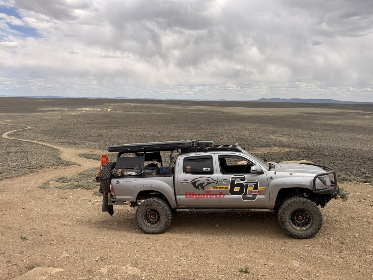 wyotech's tweet photo. 2026 is all about milestones! Celebrating America's 250th Independence Day, WyoTech's 60 years of training, and 350 miles of new Wyoming off-road trails. Huge thanks to everyone who made it possible for WyoTech to be part of this unforgettable celebration! https://t.co/F6fUaAxgxE