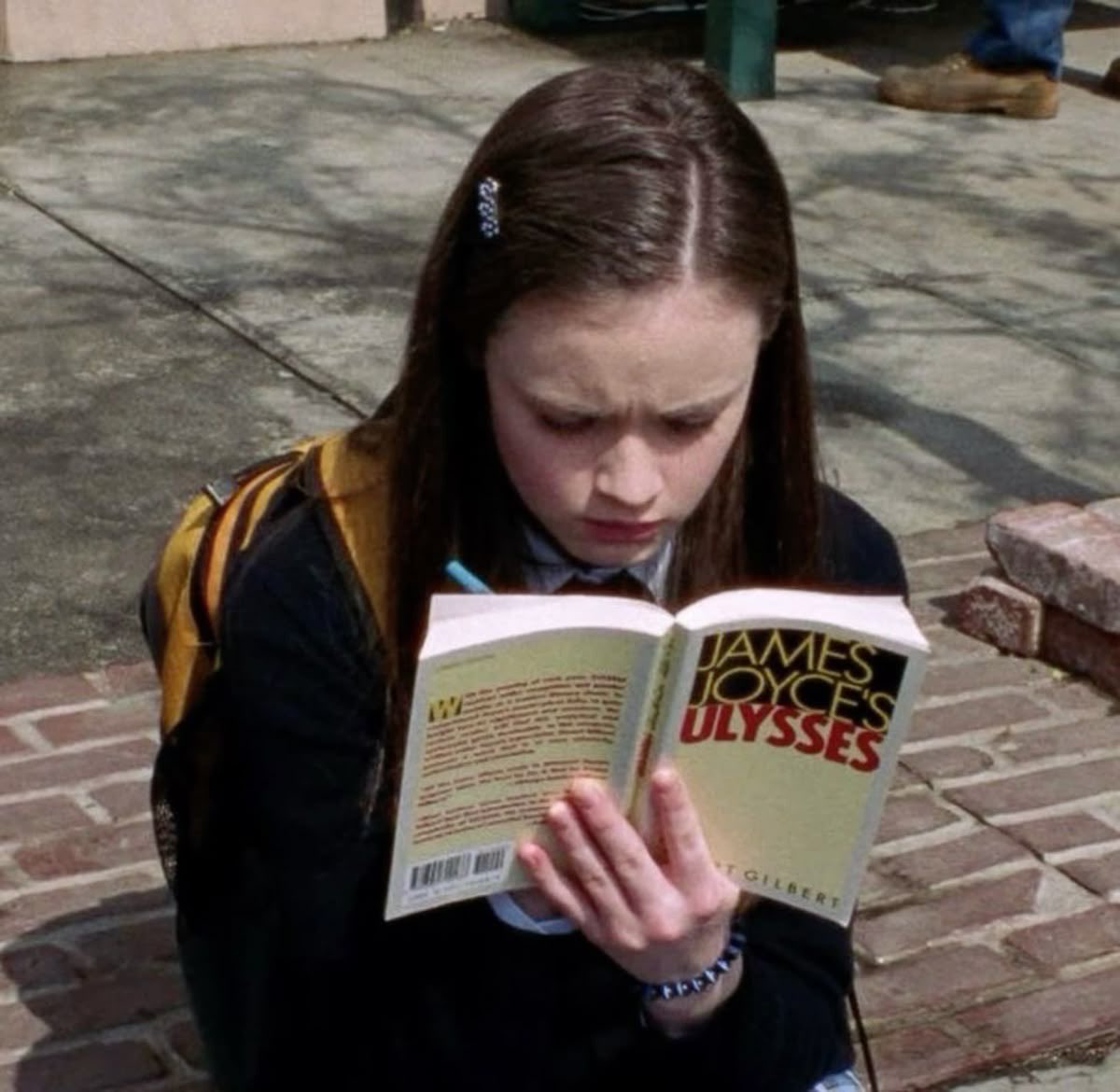 rory gilmore tweet media