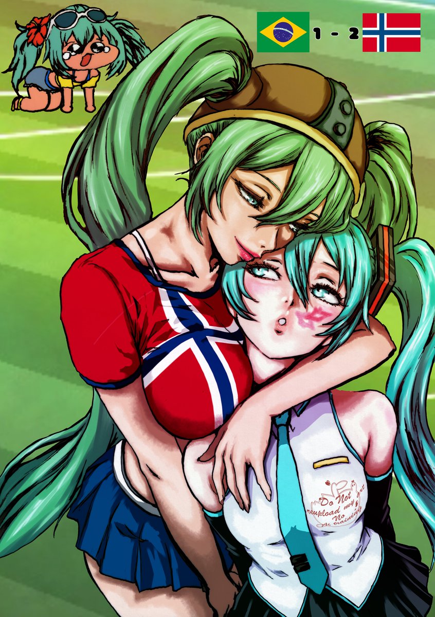 OeilVert_FFT's tweet photo. The Vikings claimed their Miku.
Brazil…
#初音ミク https://t.co/N7DHT6xpU6